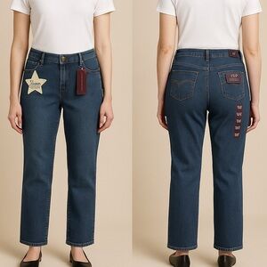 Gloria Vanderbilt Amanda jeans size 10 petite